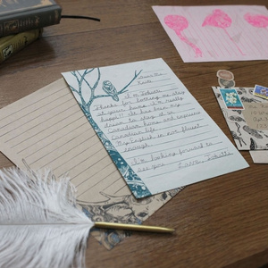 どうぶつレターセット