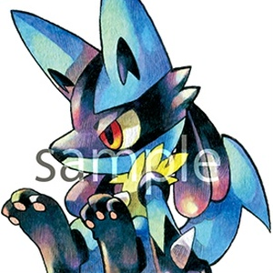 ポケモン ルカリオ 泉 飛鳥のイラスト Pixiv