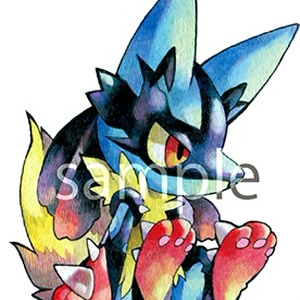 ポケモン ルカリオ 泉 飛鳥のイラスト Pixiv