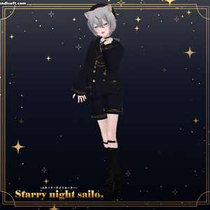 【サマーセール中！✨】11アバター対応【Starry Night Sailor-スターリーナイトセーラー-】 缩略图 24
