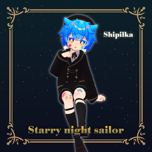 【サマーセール中！✨】11アバター対応【Starry Night Sailor-スターリーナイトセーラー-】 缩略图 13