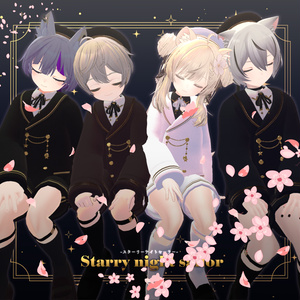 【サマーセール中！✨】11アバター対応【Starry Night Sailor-スターリーナイトセーラー-】 缩略图 29