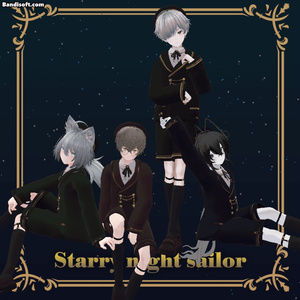 【サマーセール中！✨】11アバター対応【Starry Night Sailor-スターリーナイトセーラー-】 缩略图 20