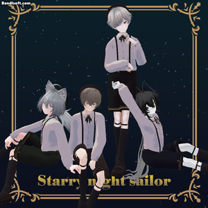 【サマーセール中！✨】11アバター対応【Starry Night Sailor-スターリーナイトセーラー-】 缩略图 21