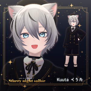 【サマーセール中！✨】11アバター対応【Starry Night Sailor-スターリーナイトセーラー-】 缩略图 7