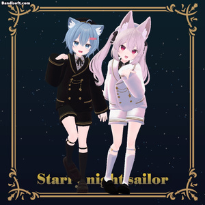 【サマーセール中！✨】11アバター対応【Starry Night Sailor-スターリーナイトセーラー-】 缩略图 22