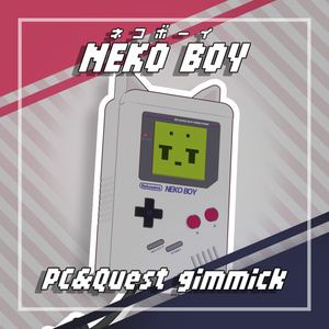 【Quest対応】NEKOBOY - ネコボーイ 多機能ペットギミック