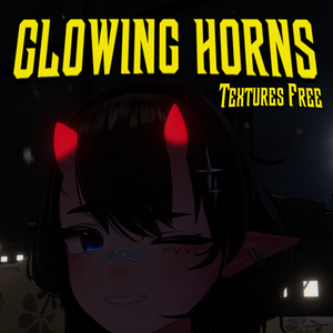 Glowing Horns Textures [ FREE ] 「ウルキ・Uruki」