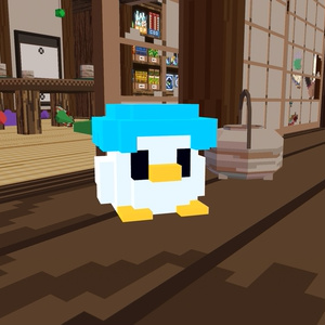 【VRChatアバター】ボクセルヨーグルペン 缩略图 3