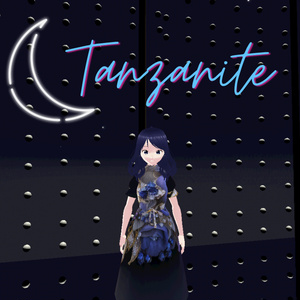 VRChat  PC用タンザナイトちゃんアバター