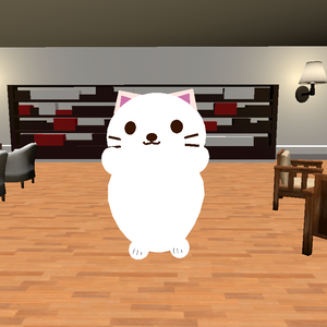 かわいい猫ちゃんアバター