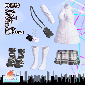ぱいすらにっと -PaisuraKnit-（14アバター対応） 缩略图 2