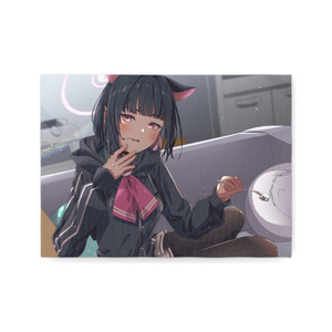 ブルアカ 杏山カズサ キャンバスイラスト