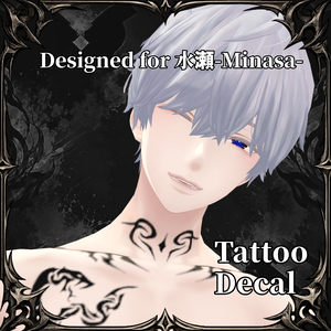 Designed for 水瀬-Minasa-   Tattoo Decal