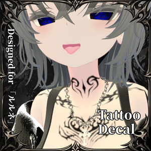 Designed for ルルネ　Tattoo Decal