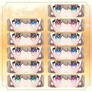 【キプフェル専用】Dreamy cloud eye texture for Kipfel 缩略图 4
