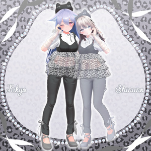 🐆🎀レオパード・チュチュ🎀🐆【8アバター対応】 缩略图 6