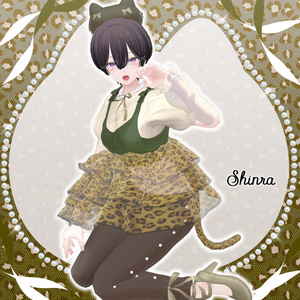 🐆🎀レオパード・チュチュ🎀🐆【8アバター対応】 缩略图 7