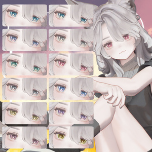 【Marycia専用】Blooming Bud Eye Texture 缩略图 4