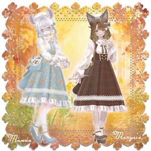 🍂Claret Amble🍂【21アバター対応】 缩略图 15