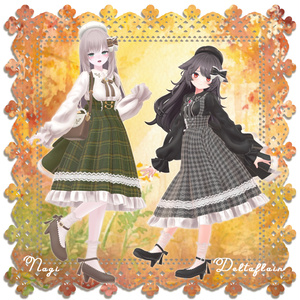 🍂Claret Amble🍂【21アバター対応】 缩略图 19