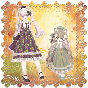 🍂Claret Amble🍂【21アバター対応】 缩略图 16
