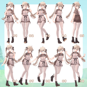 【無料】おさんぽーず 缩略图 2