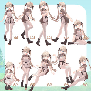 【無料】おさんぽーず 缩略图 4