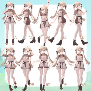 【無料】おさんぽーず 缩略图 3