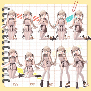 【Manuka無料】ふぉとぽーず📸【9アバター対応】 缩略图 4
