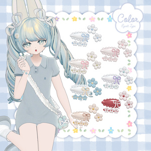 【無料】🌼Tiny Petals🌼【4アバター対応】 缩略图 3
