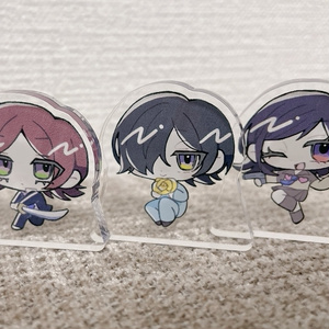 ミニ周防達哉 アクリルスタンド - hoshiotoroi - BOOTH