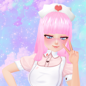Freckly Egirl Makeup [VROID]
