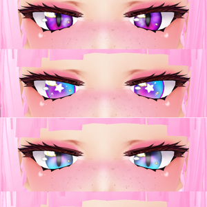 Fantasy Eyes pack [VROID]