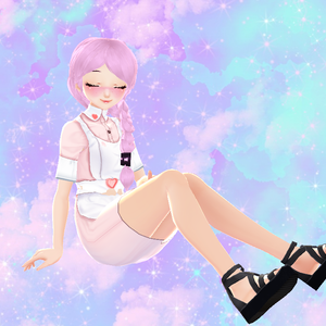 Side_Braid [VROID]