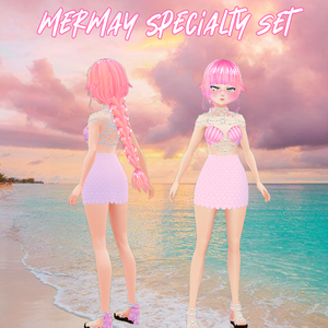 Mermay Pearls Chain Top [VROID] 