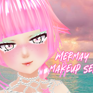 Mermay Makeup Set [VROID]