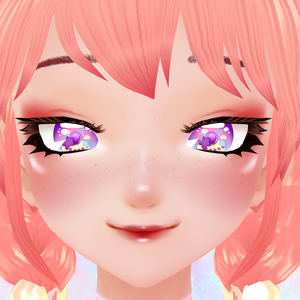 Peachy Makeup Set [VROID]