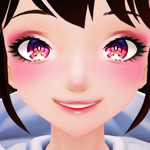 Korean Style Makeup Set [VROID]