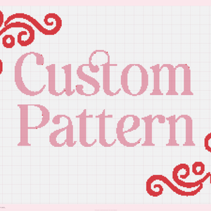Custom Cross Stitch Pattern