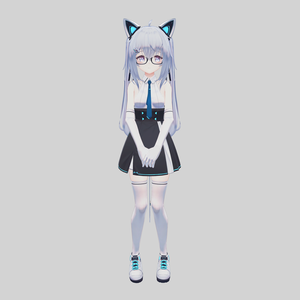 [無料/VRCHAT]Maid Standing メイドの立ちポーズ  女仆站立姿势