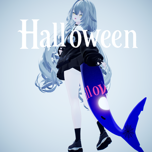 期間限定無料　halloween tail 　ルルネ用