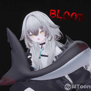 [ルルネ専用]Add Blood material
