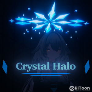 パーティクル付きCrystal Halo