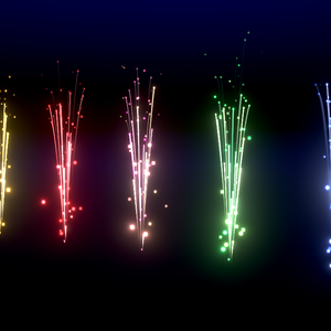 Firework Fountain Particle Pack