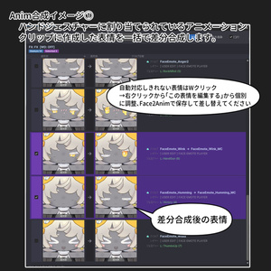 【VRChat 表情改変支援ツール】MorphCanvas2 - for ソルフィ/solffi【Unity Editor拡張】 缩略图 8