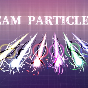 Beam Particle Effect Like a Demon Lord's Attack