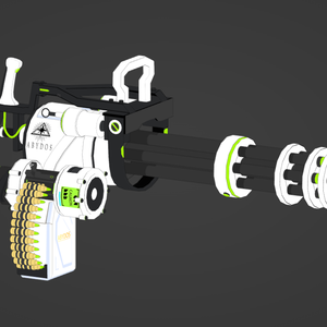 Izayoi Nonomi(十六夜 ノノミ) 's Little Machine Gun
