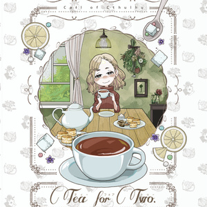 CoCシナリオ集「Tea for Two.」SPLL:E107021