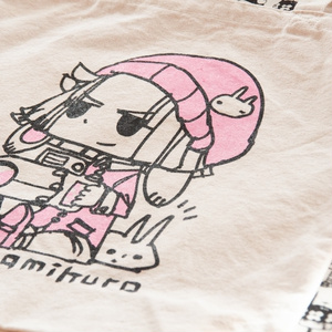 トートバッグ（ニコちゃん）